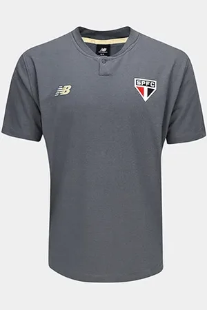 New Balance Camisa São Paulo 25/26 Viagem Masculina