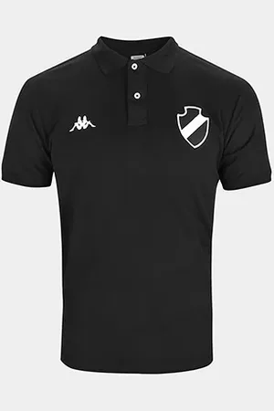 Kappa Camisa Polo Vasco Supporter Mono Masculina
