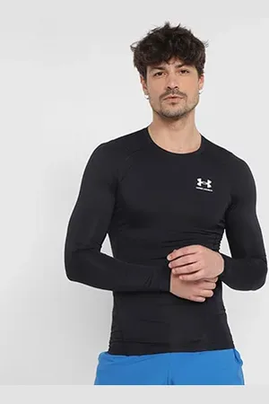 Under Armour Camiseta Heatgear Manga Longa Masculina