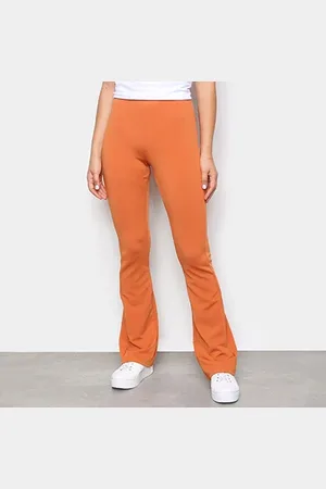 Malwee Calça Reta Malha Sarjada Feminina