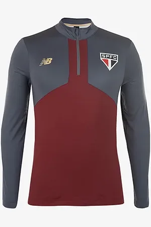 New Balance Blusa São Paulo 25/26 Treino Masculina