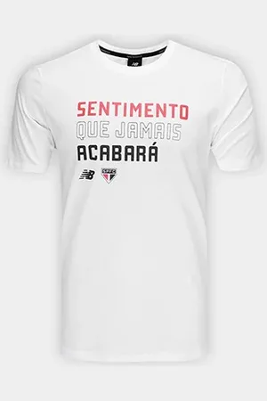 New Balance Camiseta São Paulo Sentimento Masculina