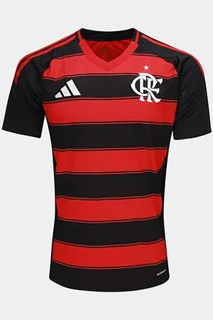 adidas Camisa Flamengo I 25/26 s/n Torcedor Masculina