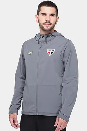 New Balance Jaqueta São Paulo 25/26 Viagem Masculina