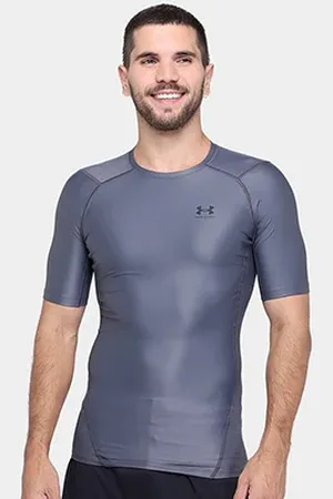 Under Armour Camiseta HG Iso Chill Compressão Masculina