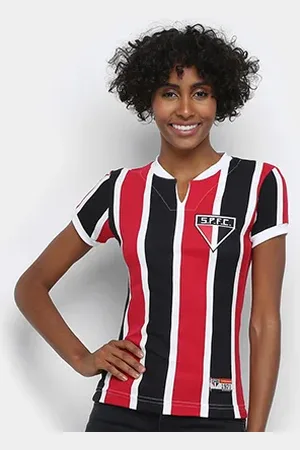 RetrôMania Camiseta São Paulo 1971 Feminina
