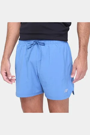 New Balance Short Run Club 5 Masculino