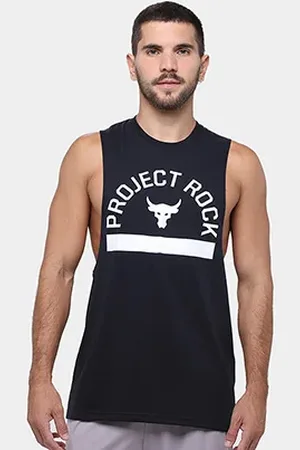 Under Armour Regata Pjt Rock Payoff Graphic Masculina