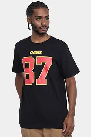 NFL Camiseta Kansas City Chiefs Kelce 87 Masculina