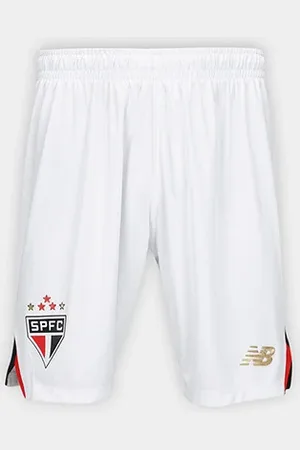 New Balance Calção São Paulo 25/26 Home Masculino