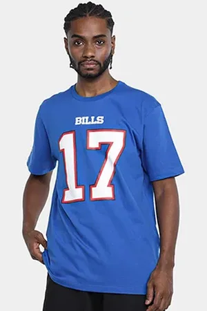 NFL Camiseta Buffalo Bills Allen 17 Masculina