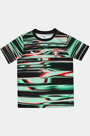 PUMA Camisa Infantil Seleção Prematch Portugal 25/26 s/n Torcedor