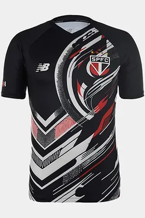 New Balance Camisa São Paulo 25/26 s/n° Pré Jogo Masculina