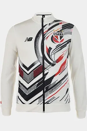 New Balance Jaqueta São Paulo 25/26 Pré-Jogo Masculina