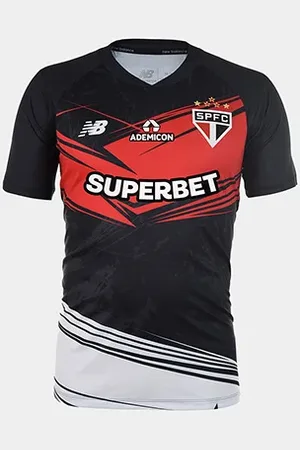 New Balance Camisa São Paulo 25/26 s/n° Goleiro Masculina