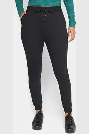 Lunender Calça Moletom Felpada Feminina