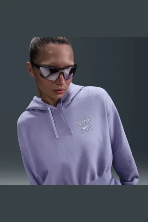 Nike Blusão Club Fleece Feminino