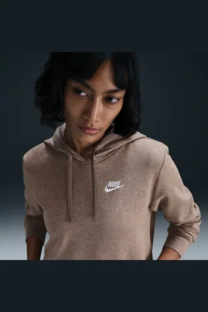 Nike Blusão Club Fleece Feminino