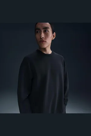 Nike Blusão Dri-FIT Is Crew Masculino