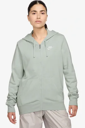 Nike Jaqueta Club Fleece Feminina