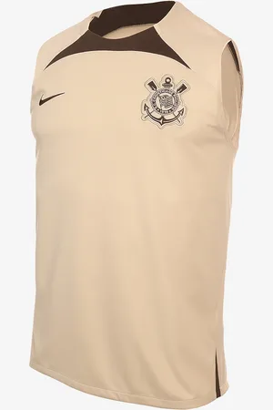 Nike Regata Corinthians Treino 2024 Strike Masculina