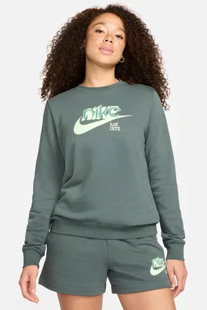 Nike Blusão Club Fleece Feminino