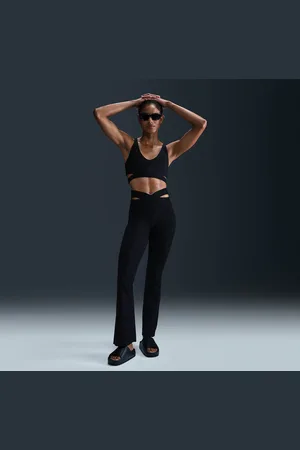 Nike Calça Zenvy Flare Feminina