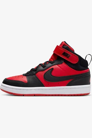 Nike Tênis Court Borough Mid 2 Infantil