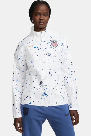 Nike Jaqueta Estados Unidos Hino Feminina