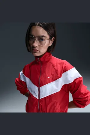 Nike Jaqueta Woven Feminina