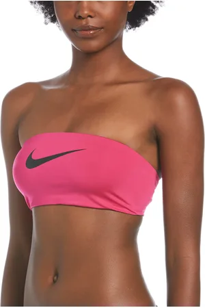 Nike Biquini Top Tape Bandeau Feminino