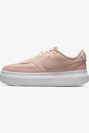 Nike Tênis Court Vision Alta Feminino