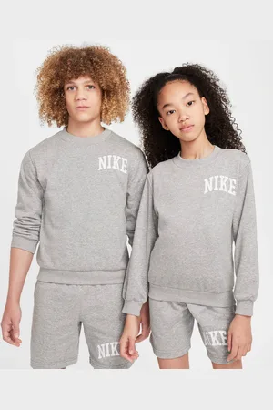 Nike Blusão Club Crew Infantil