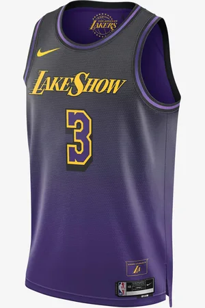 Nike Regata NBA Los Angeles Lakers City Edition 2024/25 Masculina
