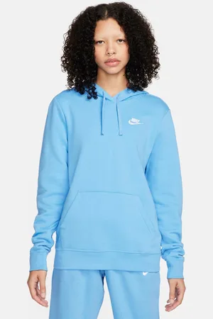 Nike Blusão Club Fleece Feminino