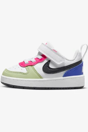 Nike Tênis Court Borough Low Recraft Infantil