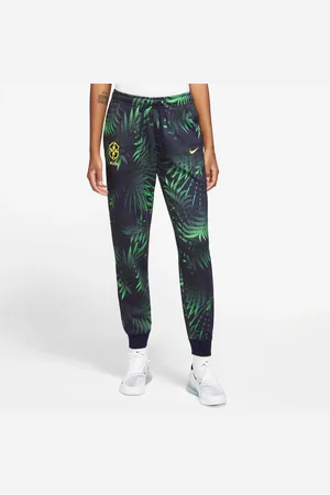 Nike Calça Brasil Club Fleece Feminina