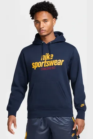 Nike Blusão Club GFX Masculino