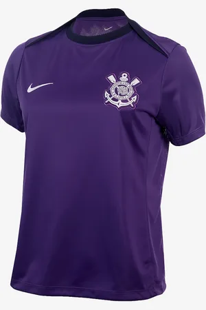 Nike Camisa Corinthians Treino 2025 Feminina