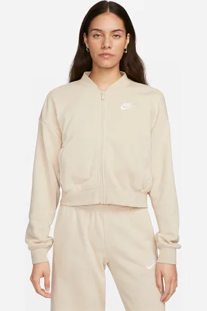 Nike Jaqueta Club Fleece Feminina