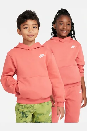 Nike Blusão Club Fleece Infantil
