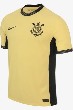 Nike Camisa Corinthians III 2023/24 Jogador Masculina
