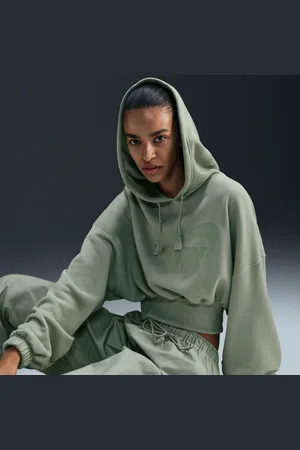 Nike Blusão Croped Dance Feminino