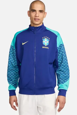 Nike Jaqueta Brasil Hino Dri-FIT Academy Pro Masculina