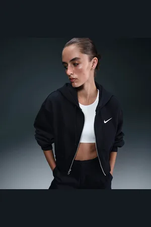 Nike Blusão Cropped Phoenix Feminino