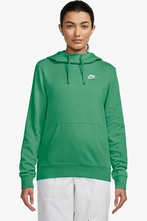 Nike Blusão Club Fleece Feminino
