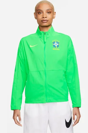 Nike Jaqueta Brasil Dri-FIT Feminina