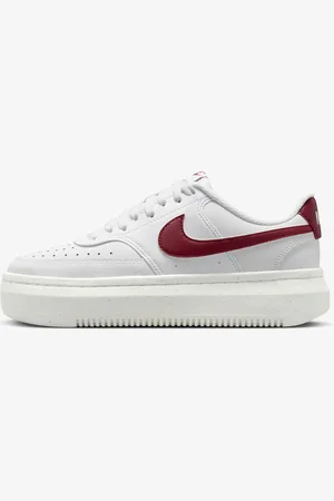 Nike Tênis Court Vision Alta Feminino