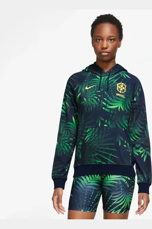 Nike Blusão Brasil Essential Feminino