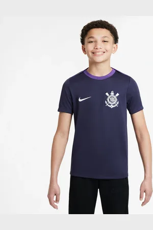 Nike Camisa Corinthians Treino 2025 Infantil